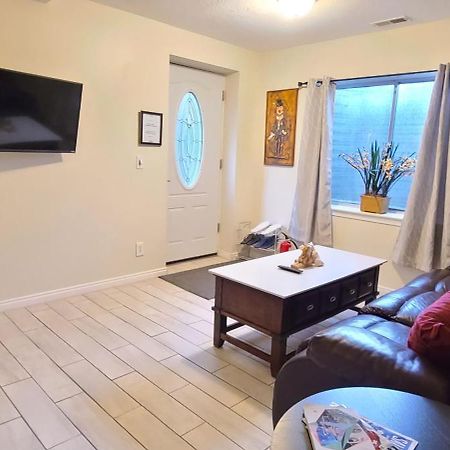 Entire Huge Basement! Fast Wifi! Private Entrance! Villa Salt Lake City Kültér fotó