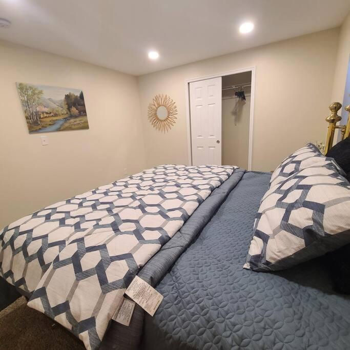 Entire Huge Basement! Fast Wifi! Private Entrance! Villa Salt Lake City Kültér fotó