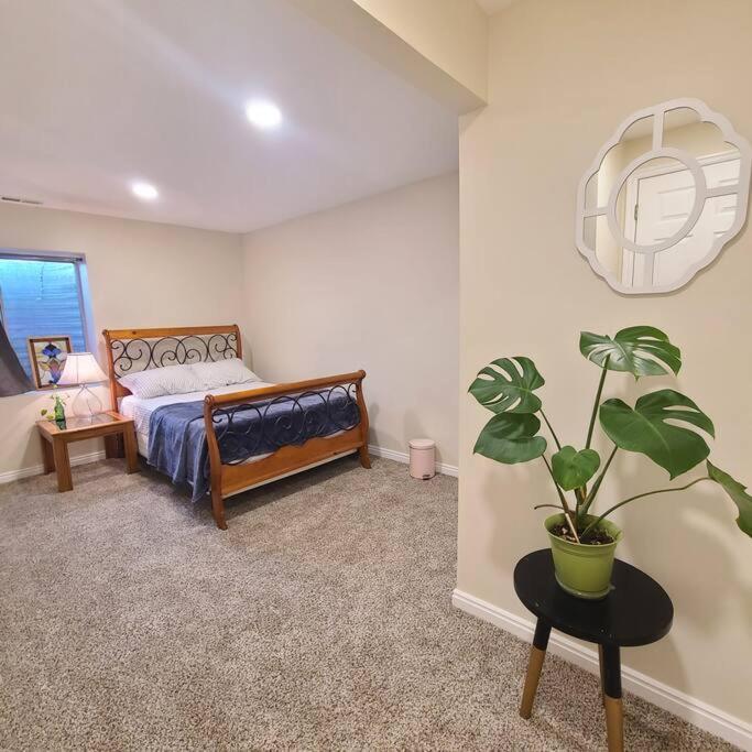 Entire Huge Basement! Fast Wifi! Private Entrance! Villa Salt Lake City Kültér fotó