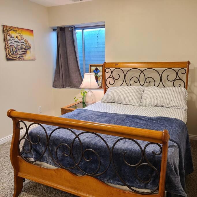 Entire Huge Basement! Fast Wifi! Private Entrance! Villa Salt Lake City Kültér fotó