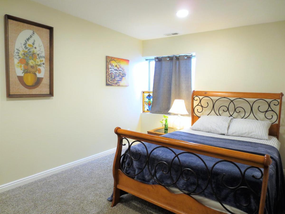 Entire Huge Basement! Fast Wifi! Private Entrance! Villa Salt Lake City Kültér fotó